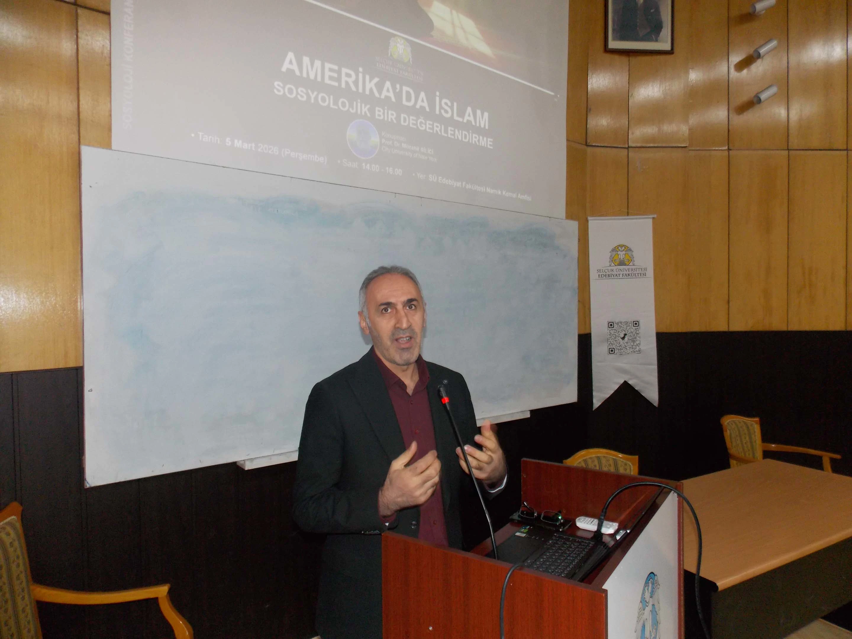 Amerika’da İslam Sosyolojik Açıdan Değerlendirildi